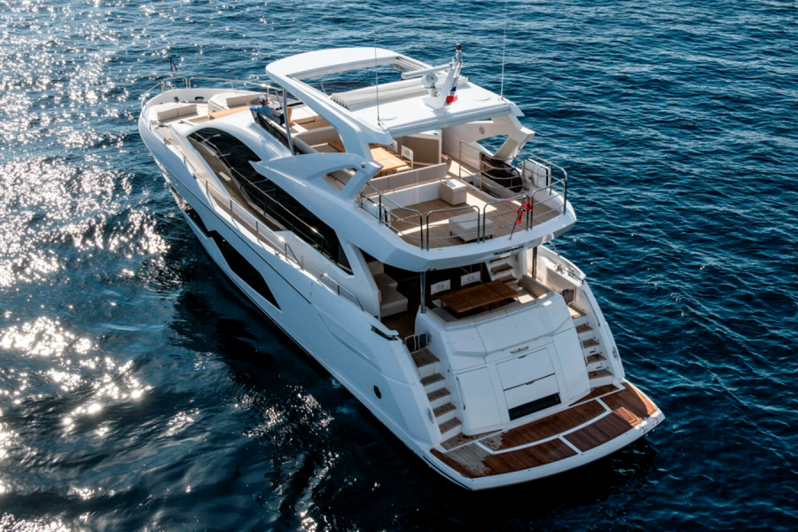 Sunseeker 76 Yacht (23.6 m, 2025) en venta en Montenegro (1)