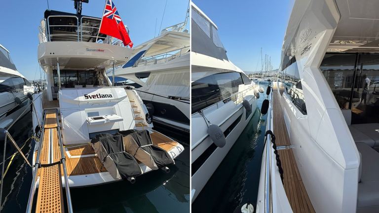 Sunseeker 76 Yacht (23.6 m, 2025) en venta en Montenegro (2)