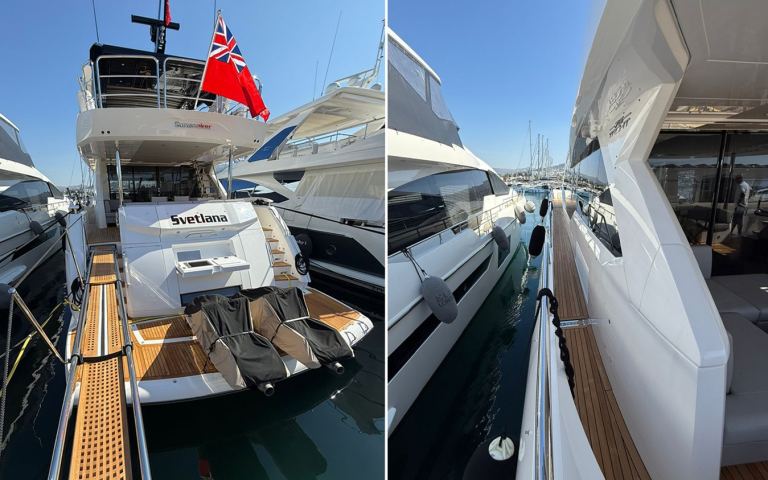 Sunseeker 76 Yacht (23.6 m, 2025) en venta en Montenegro (2)