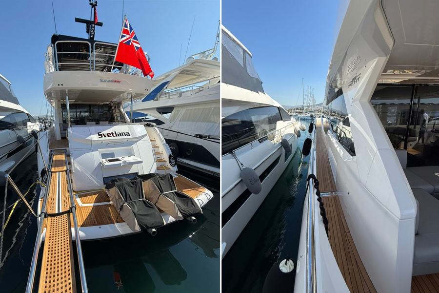 Sunseeker 76 Yacht (23.6 m, 2025) en venta en Montenegro (2)