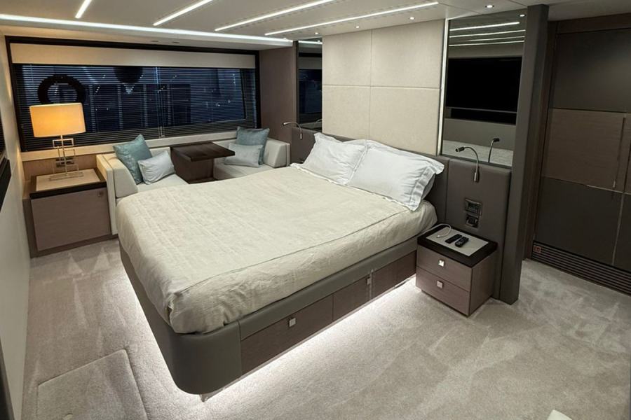 Sunseeker 76 Yacht (23.6 m, 2025) en venta en Montenegro (14)