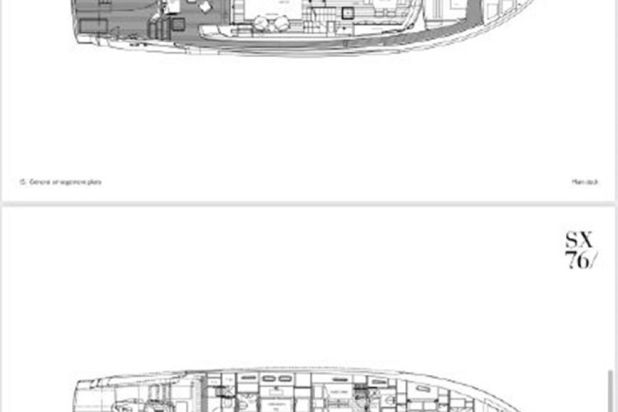 Sanlorenzo SX76 (23.16 m, 2021) for Sale in Greece (14)