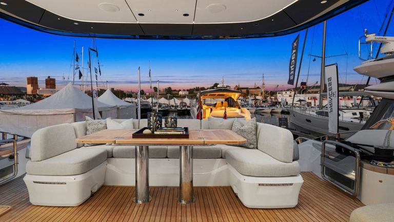 Princess S72 (23.09 m, 2024) for Sale in Denmark (2)