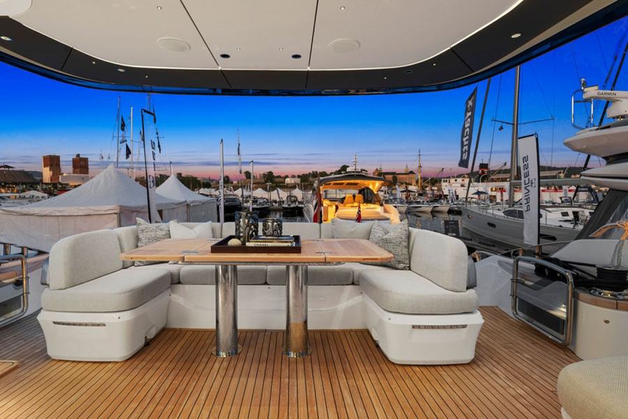 Princess S72 (23.09 m, 2024) for Sale in Denmark (2)