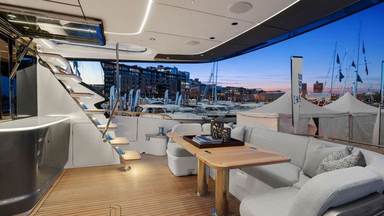Princess S72 (23.09 m, 2024) for Sale in Denmark (3)