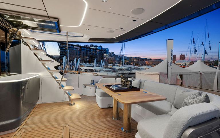 Princess S72 (23.09 m, 2024) for Sale in Denmark (3)