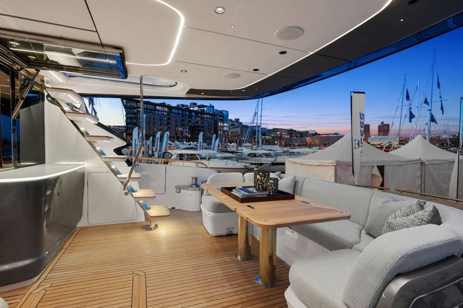 Princess S72 (23.09 m, 2024) for Sale in Denmark (3)