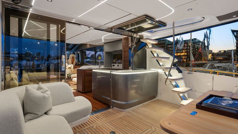 Princess S72 (23.09 m, 2024) for Sale in Denmark (4)