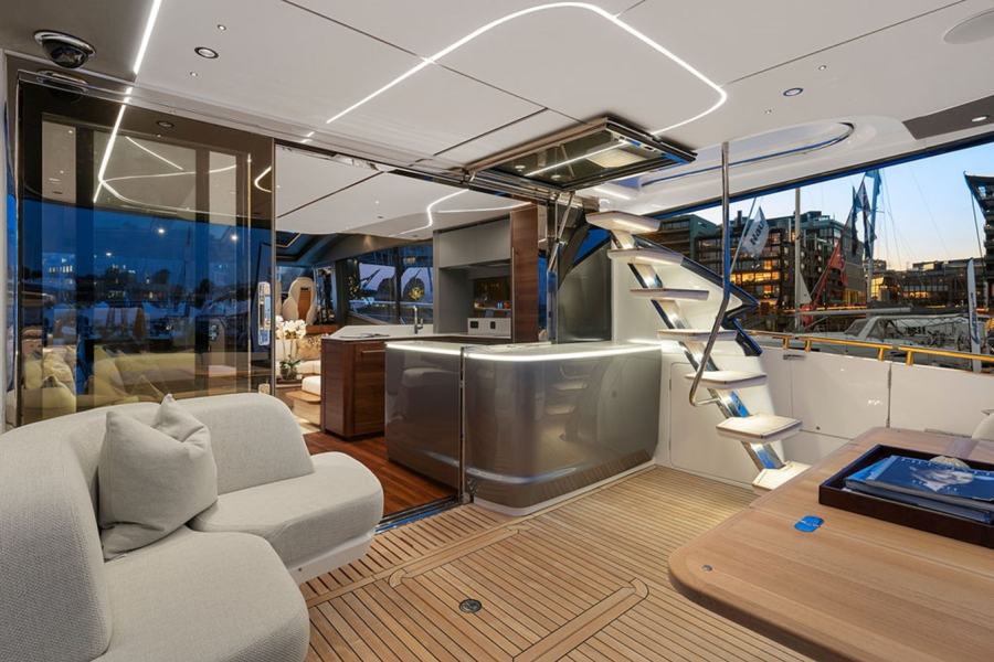 Princess S72 (23.09 m, 2024) for Sale in Denmark (4)