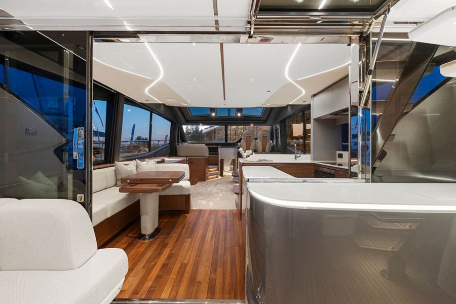Princess S72 (23.09 m, 2024) for Sale in Denmark (5)