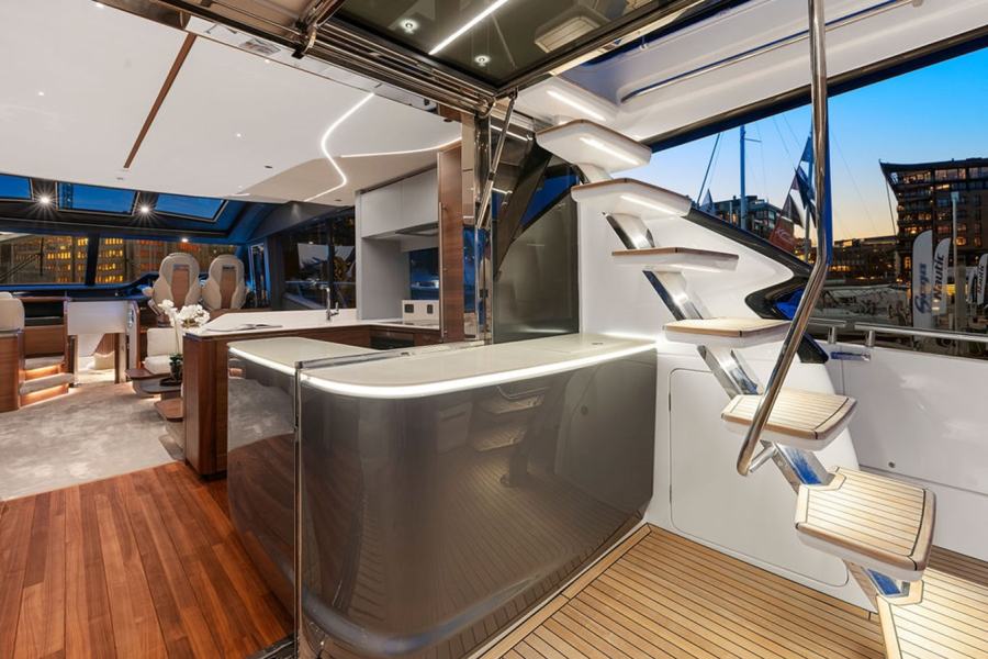 Princess S72 (23.09 m, 2024) for Sale in Denmark (6)