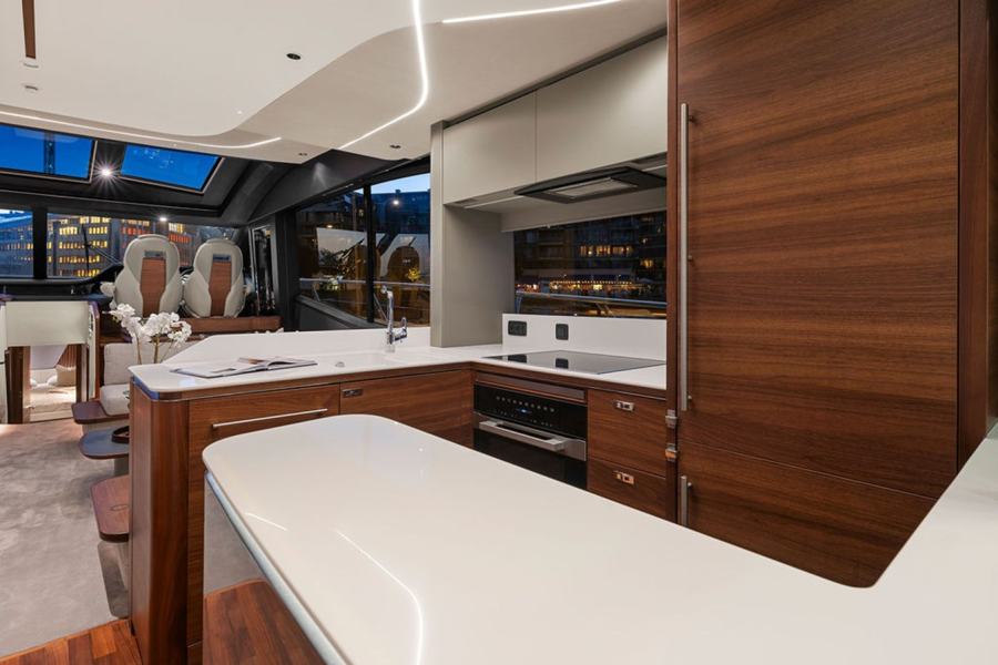 Princess S72 (23.09 m, 2024) for Sale in Denmark (7)