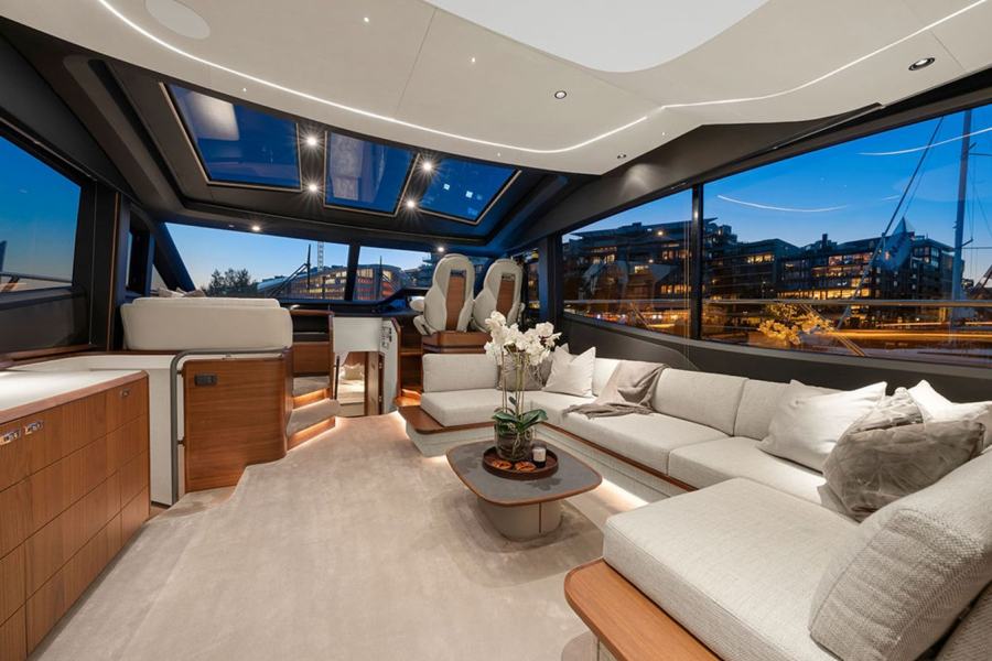 Princess S72 (23.09 m, 2024) for Sale in Denmark (13)