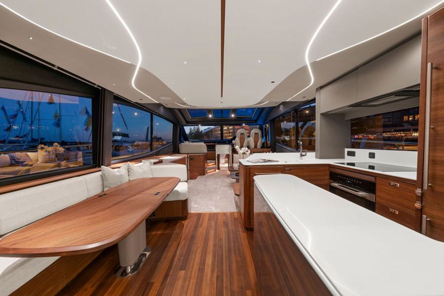 Princess S72 (23.09 m, 2024) for Sale in Denmark (14)
