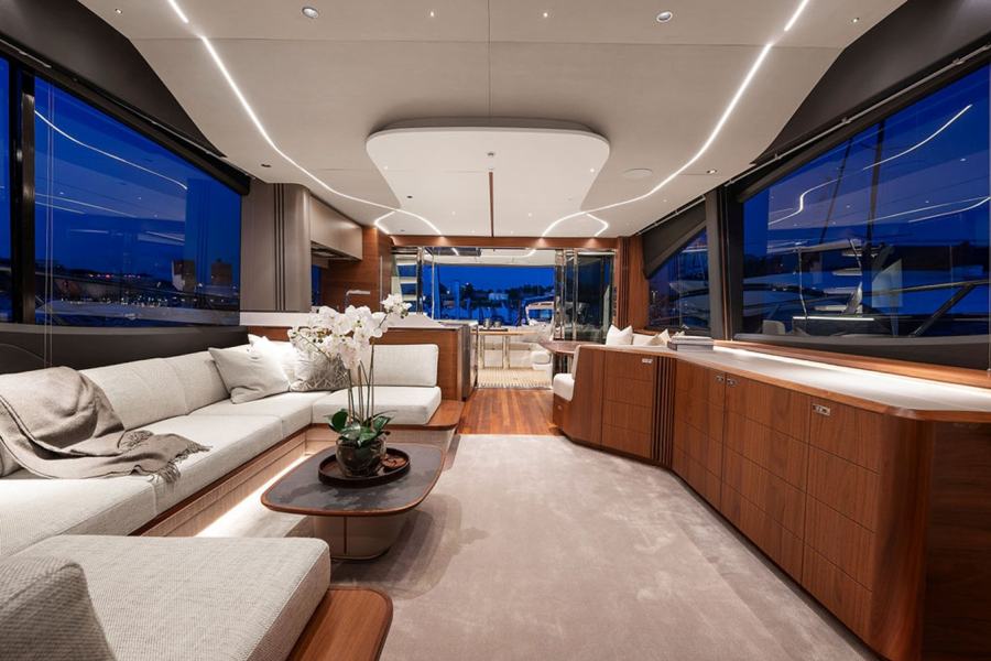 Princess S72 (23.09 m, 2024) for Sale in Denmark (16)