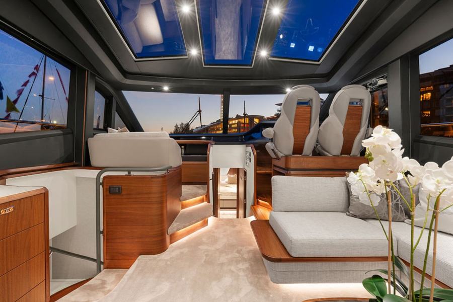 Princess S72 (23.09 m, 2024) for Sale in Denmark (18)