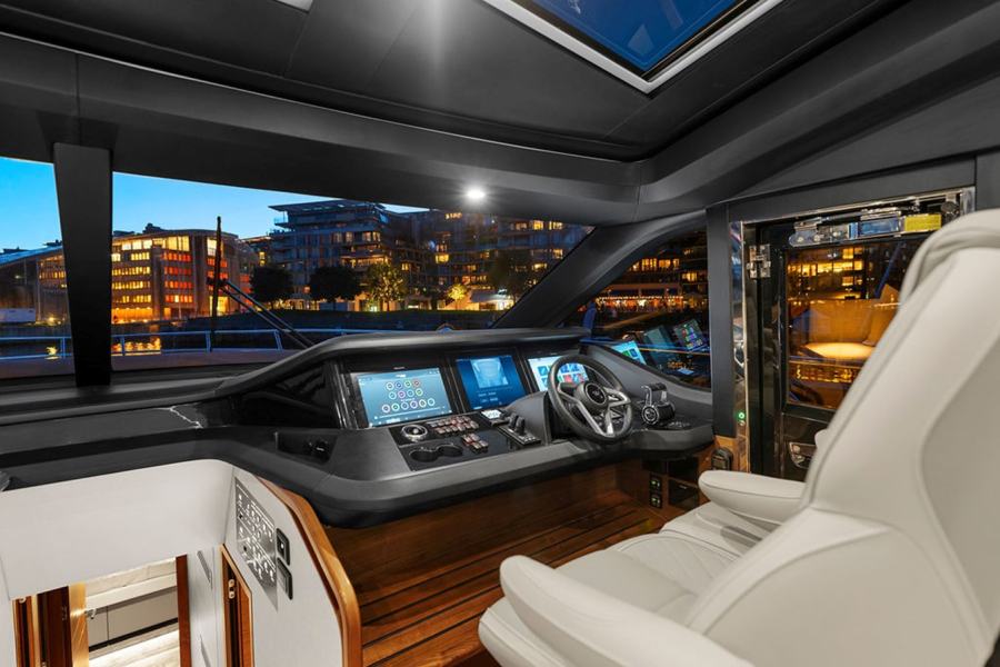 Princess S72 (23.09 m, 2024) for Sale in Denmark (19)