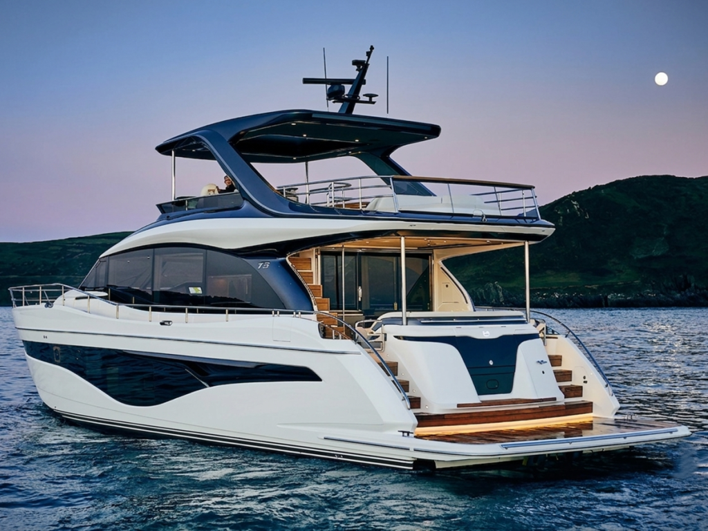 Princess Y72 (22.8 m, 2025) in vendita in Croazia (1)
