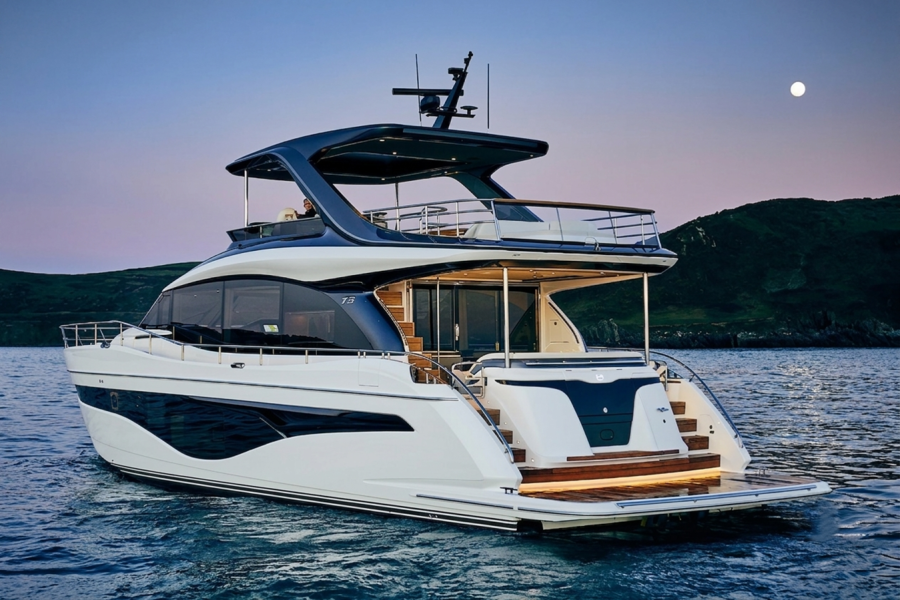 Princess Y72 (22.8 m, 2025) in vendita in Croazia (1)
