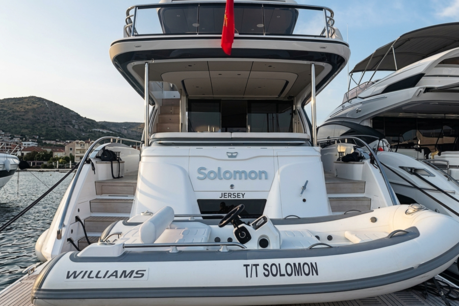 Princess Y72 (22.8 m, 2025) in vendita in Croazia (3)