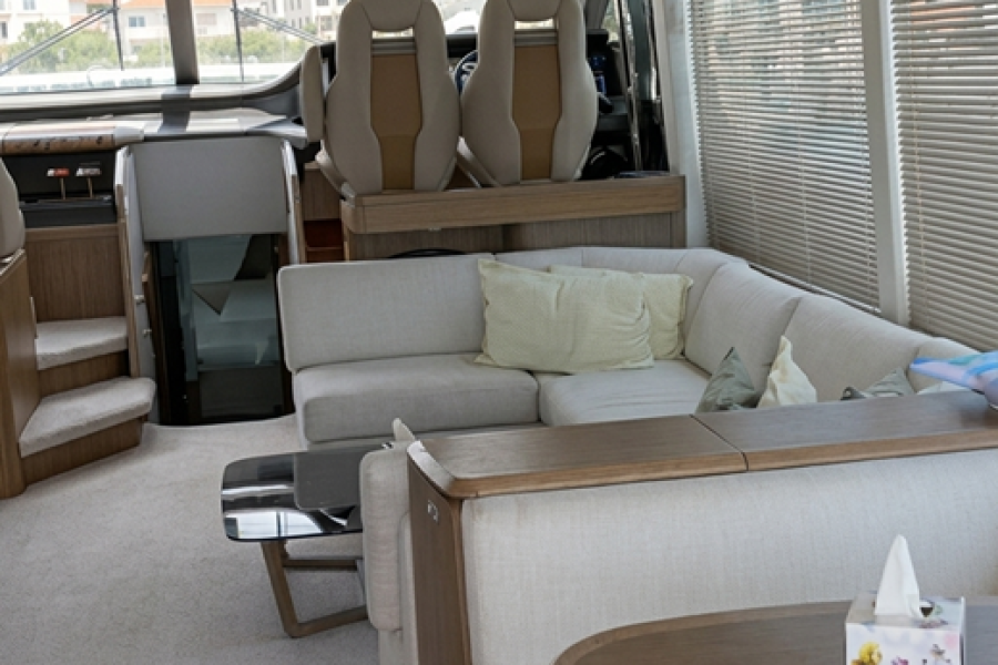 Princess Y72 (22.8 m, 2025) in vendita in Croazia (17)