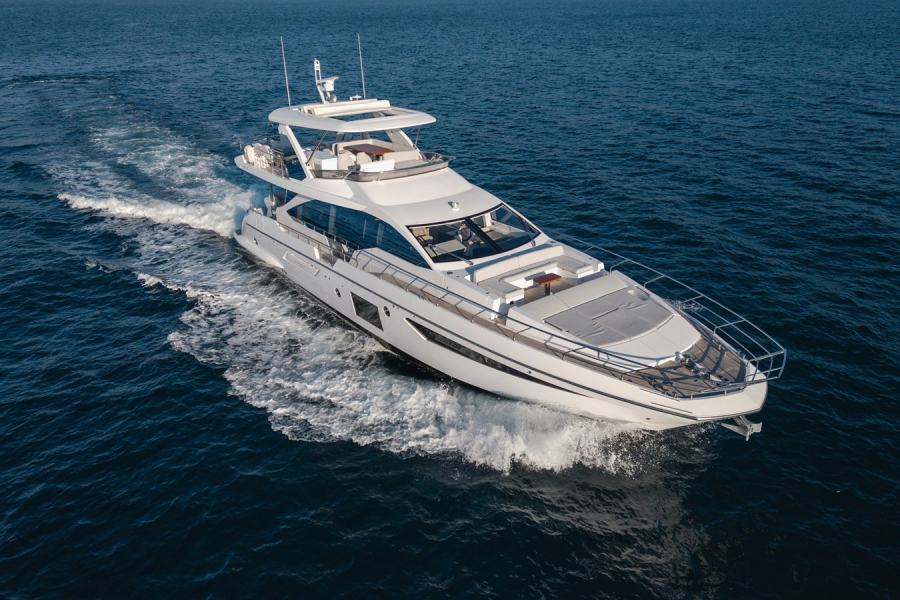 Azimut Fly 72 (22.64 m, 2023) in vendita in Grecia (1)