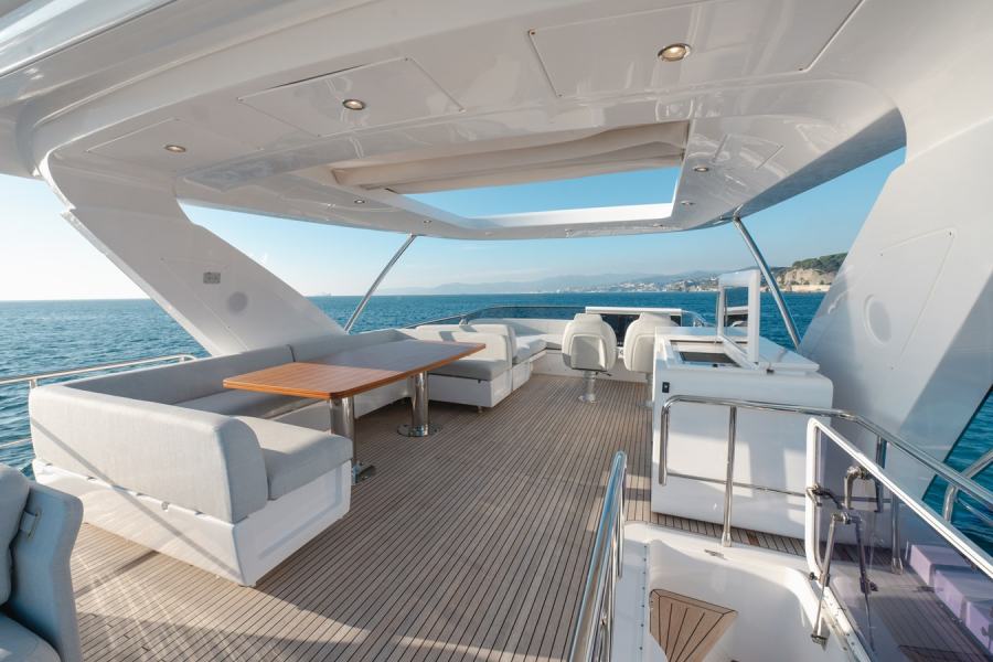 Azimut Fly 72 (22.64 m, 2023) in vendita in Grecia (19)