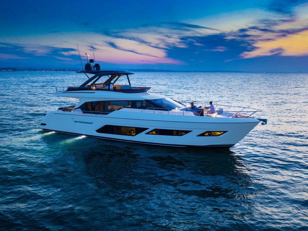 Ferretti 720 (22.3 m, 2023) in vendita in Turchia (1)