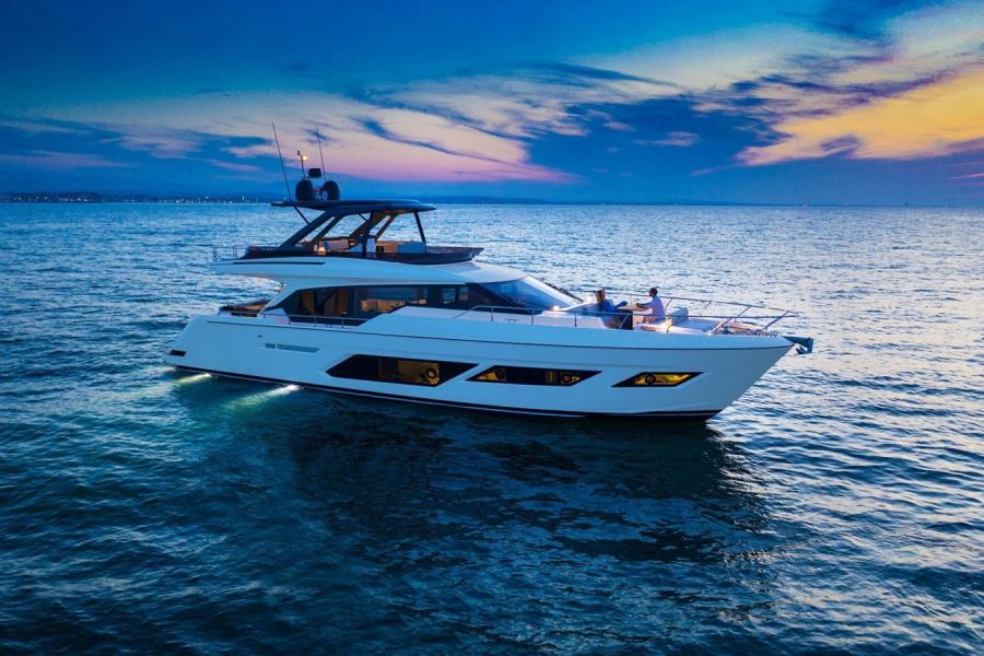 Ferretti 720 (22.3 m, 2023) in vendita in Turchia (1)