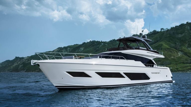 Ferretti 720 (22.3 m, 2023) in vendita in Turchia (2)