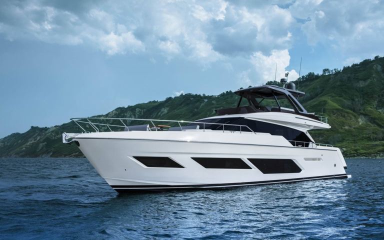 Ferretti 720 (22.3 m, 2023) in vendita in Turchia (2)