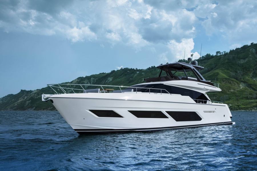 Ferretti 720 (22.3 m, 2023) in vendita in Turchia (2)