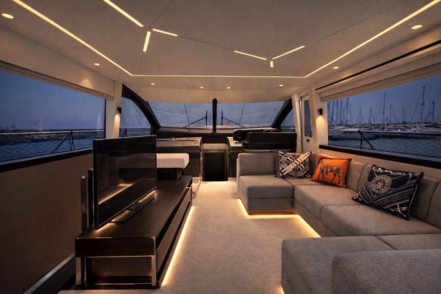 Sunseeker Manhattan 68 (21.1 m, 2020) for Sale in Turkey (7)