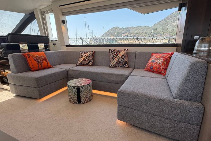 Sunseeker Manhattan 68 (21.1 m, 2020) for Sale in Turkey (8)