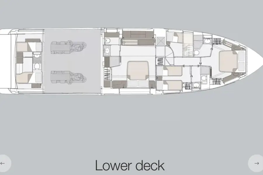 Azimut Fly 68 (20.98 m, 2022) for Sale in Croatia (19)