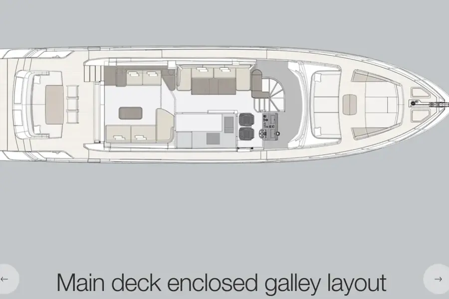 Azimut Fly 68 (20.98 m, 2022) for Sale in Croatia (20)