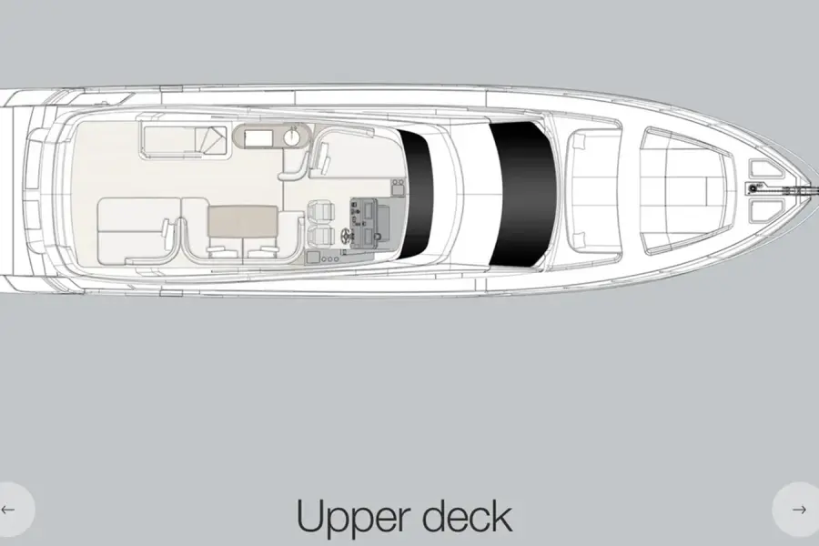 Azimut Fly 68 (20.98 m, 2022) for Sale in Croatia (21)