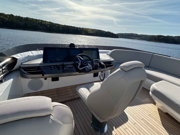 Princess F65 (20.29 m, 2023) à vendre à Sweden
