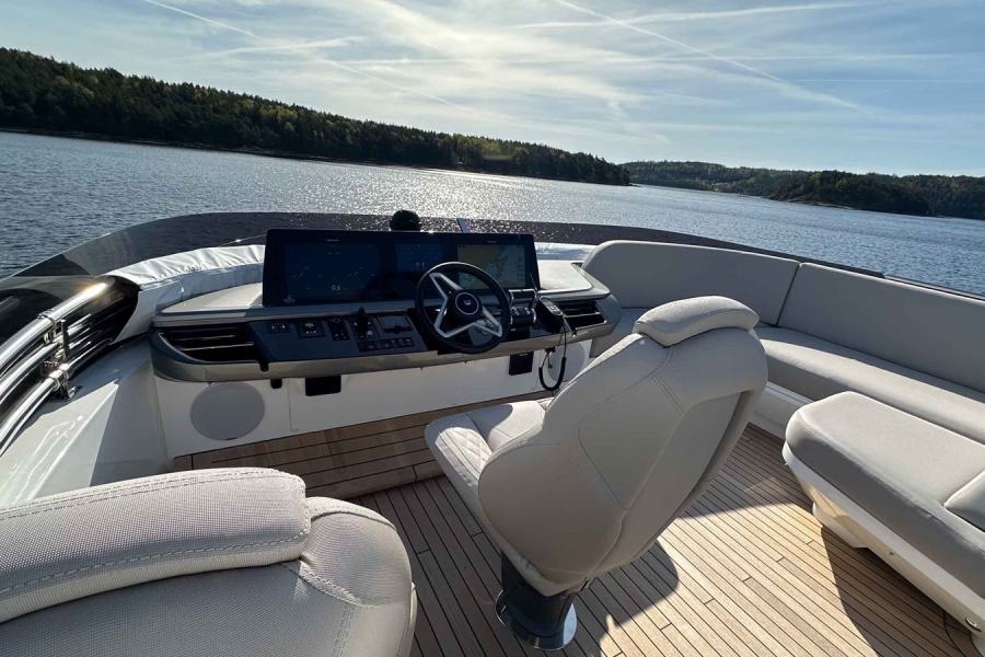 Princess F65 (20.29 m, 2023) for Sale in Sweden (1)