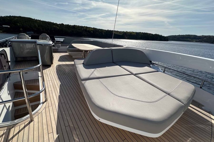 Princess F65 (20.29 m, 2023) for Sale in Sweden (2)