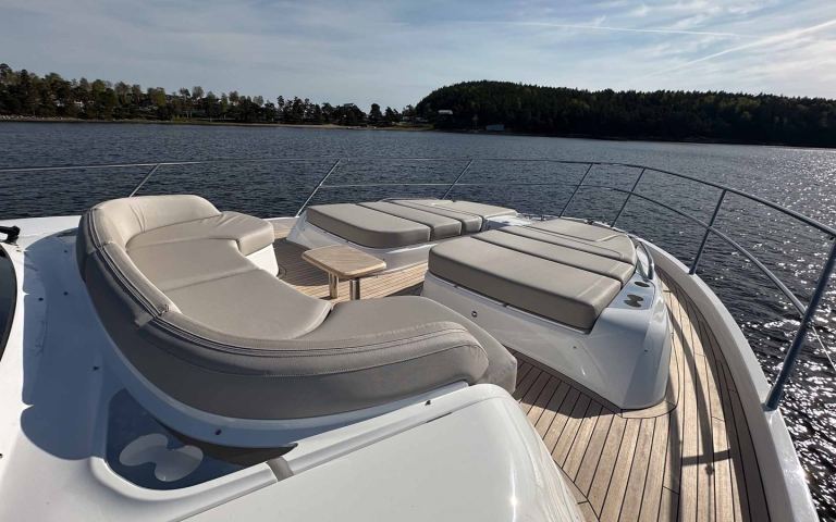 Princess F65 (20.29 m, 2023) for Sale in Sweden (2)