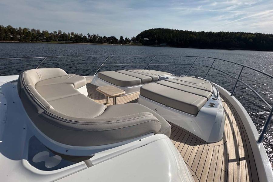 Princess F65 (20.29 m, 2023) for Sale in Sweden (3)