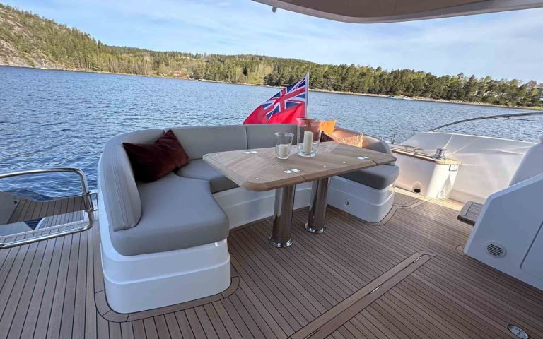 Princess F65 (20.29 m, 2023) for Sale in Sweden (3)