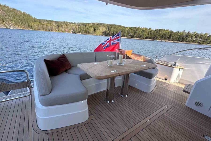 Princess F65 (20.29 m, 2023) for Sale in Sweden (4)