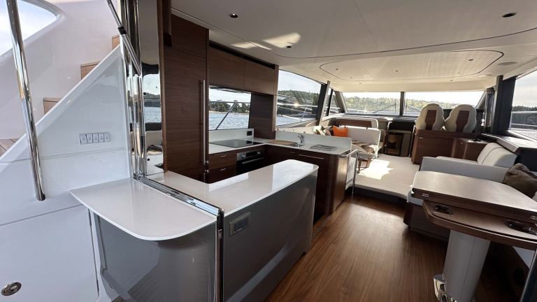 Princess F65 (20.29 m, 2023) for Sale in Sweden (4)