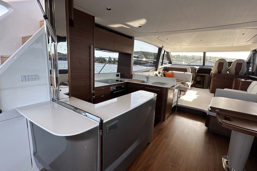 Princess F65 (20.29 m, 2023) for Sale in Sweden (5)