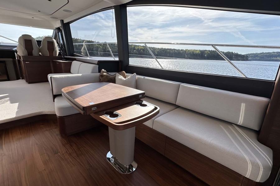 Princess F65 (20.29 m, 2023) for Sale in Sweden (6)