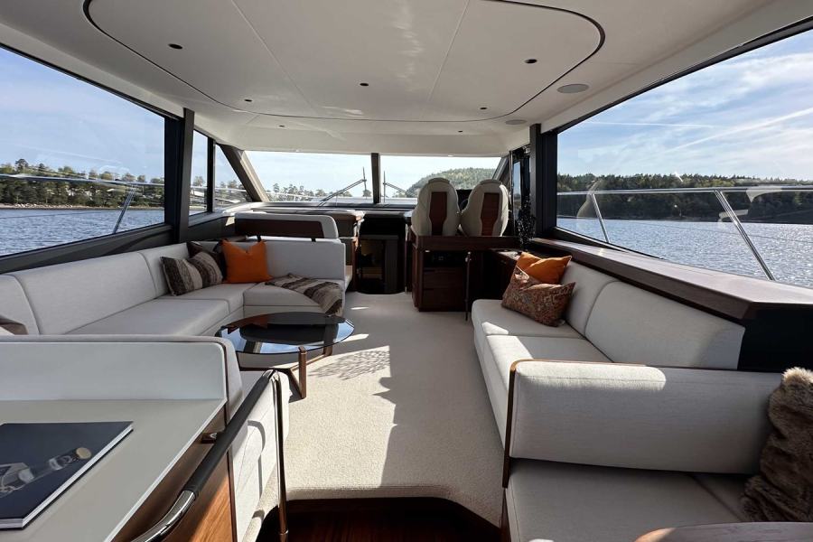 Princess F65 (20.29 m, 2023) for Sale in Sweden (7)