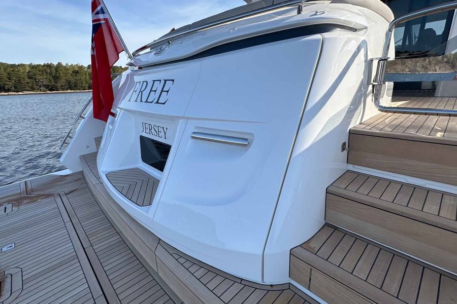 Princess F65 (20.29 m, 2023) for Sale in Sweden (20)