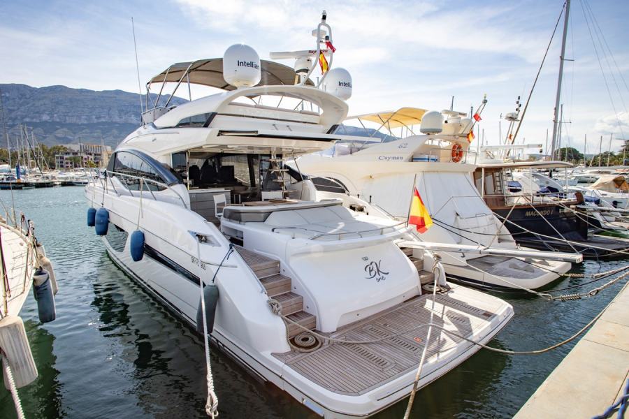 Princess S66 (20.11 m, 2022) à vendre en Espagne (8)